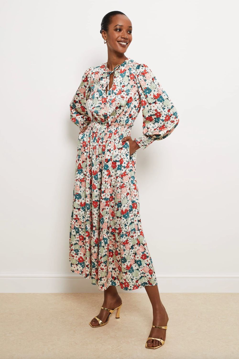 Hobbs Limited Edition Fairfax Floral Dress