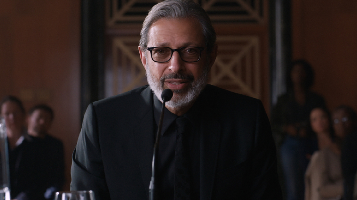 Jeff Goldblum will play a Greek god for Netflix after being a regular god to fans for so many years