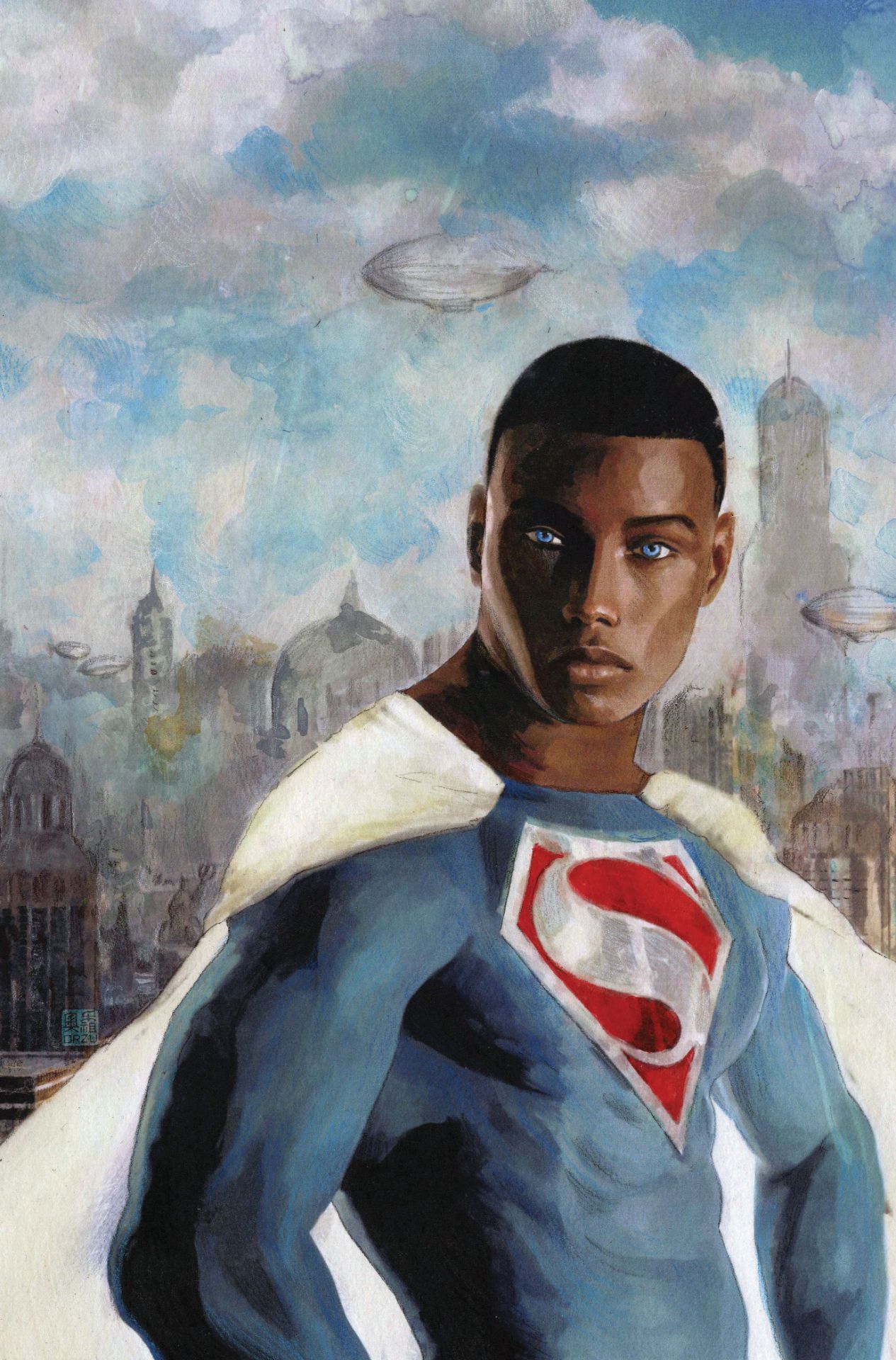 Adventures of Superman: Jon Kent #3 covers
