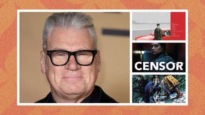 An image of Mark Kermode and various movie soundracks.