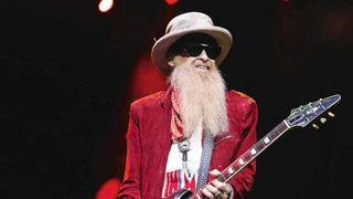Billy Gibbons onstage