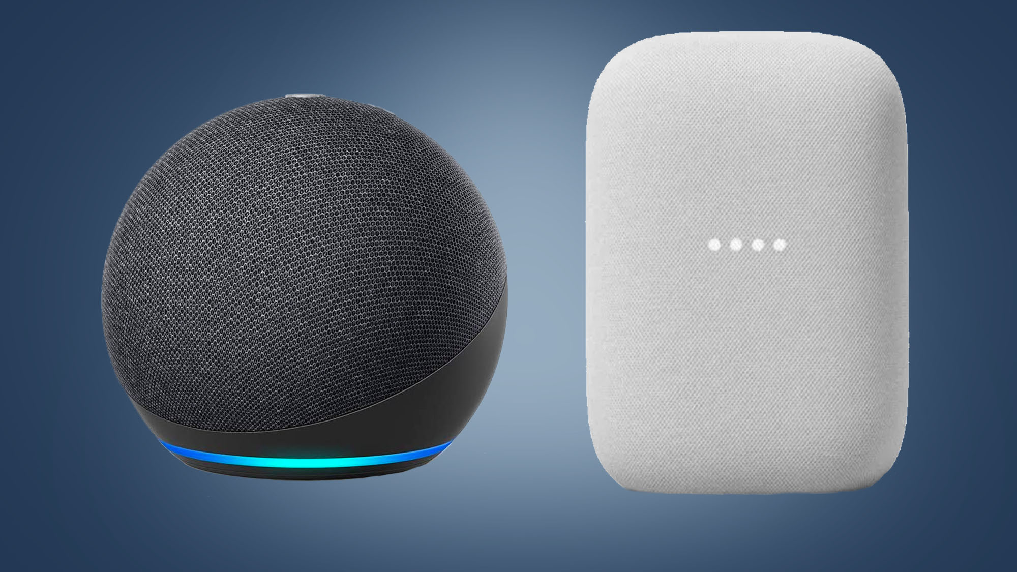 Google echo vs amazon hot sale echo