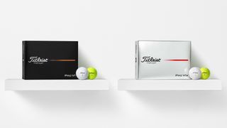 Titleist 2025 Pro V1 and Pro V1x golf balls