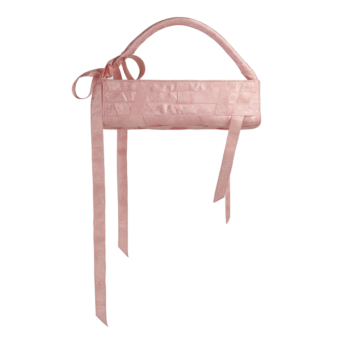 Jared Ellner, Ribbon Bag in Floral Pink