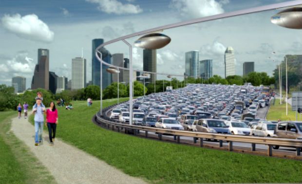 SkyTran hover cars