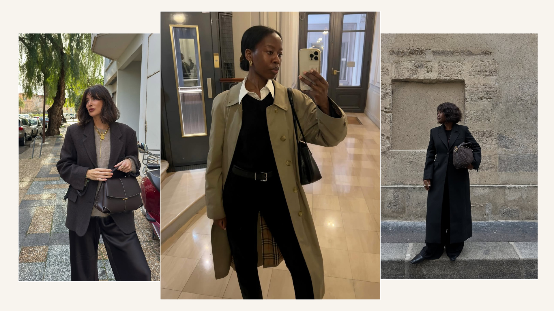 The Finest Minimalist French Lady Outfits for Winter 2025