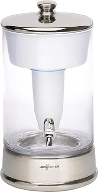 ZeroWater ZBD-040-1, 40 Cup Ready-Pour Glass 5-stage Water Filter | $74.99 $70.99 (save $4 from Amazon)