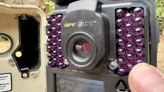 Spypoint Dark Solar trail camera