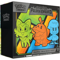 Pokémon TCG: Scarlet &amp; Violet—Paldea Evolved ETB:£44.99 £35.99 at Amazon
Save £9