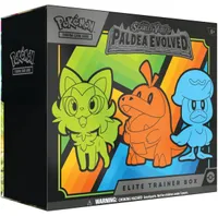 Pokémon TCG: Scarlet &amp; Violet—Paldea Evolved ETB:£44.99 £35.99 at Amazon
Save £9