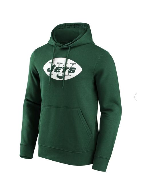 NFL New York Jets Classic Logo Hoodie - Mens