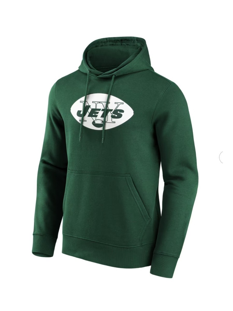 NFL New York Jets Classic Logo Hoodie - Mens