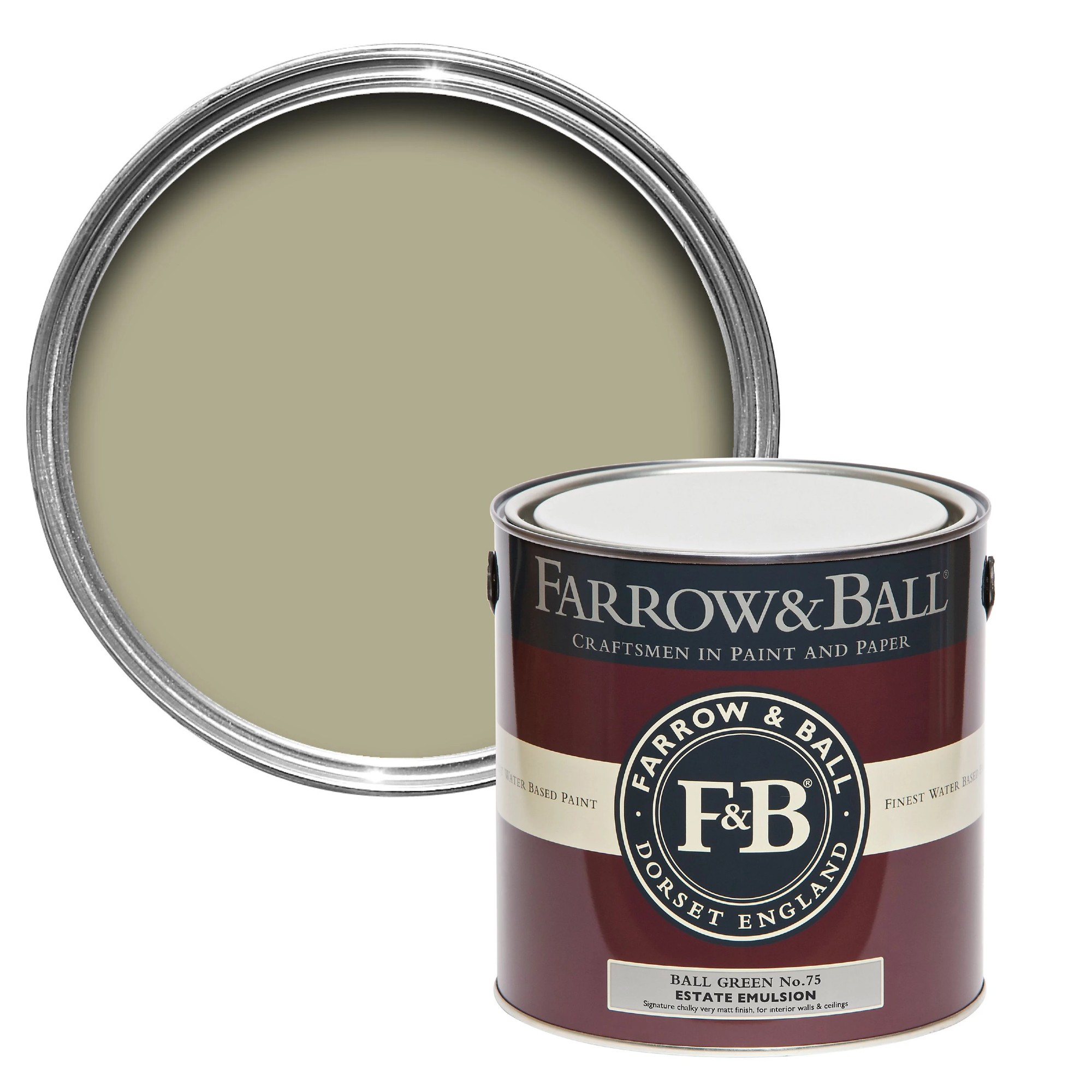 Farrow &amp;amp; Ball Estate Ball green paint