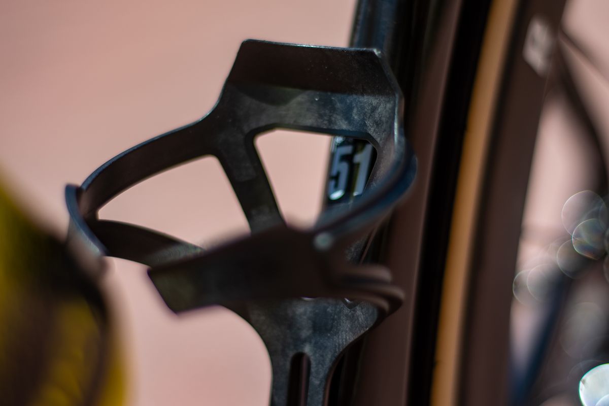 Jonas Vingegaard's Cervelo S5 Tour de France race bike