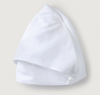 Organic-Cotton Hair Wrap | £18 £14.40 (save £3.60) at The White Company