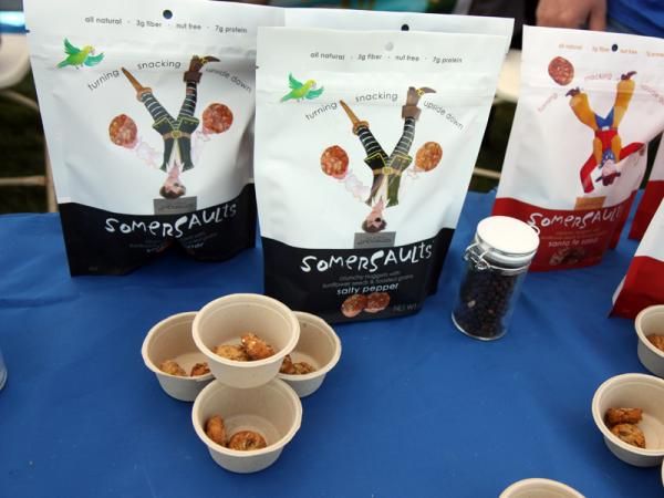 Sea Otter is always good for a panoply of new food options, including these tasty little Somersaults.