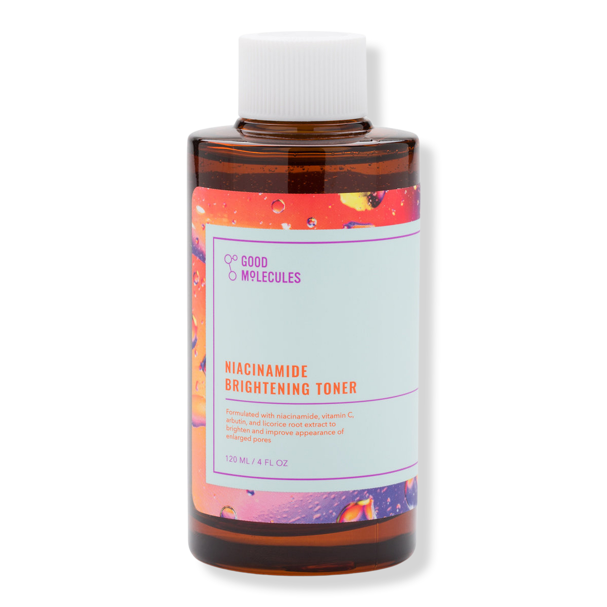 Niacinamide Brightening Toner - 4.0 Oz