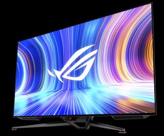 Asus ROG Swift PG42UQ and PG48UQ OLED gaming monitors