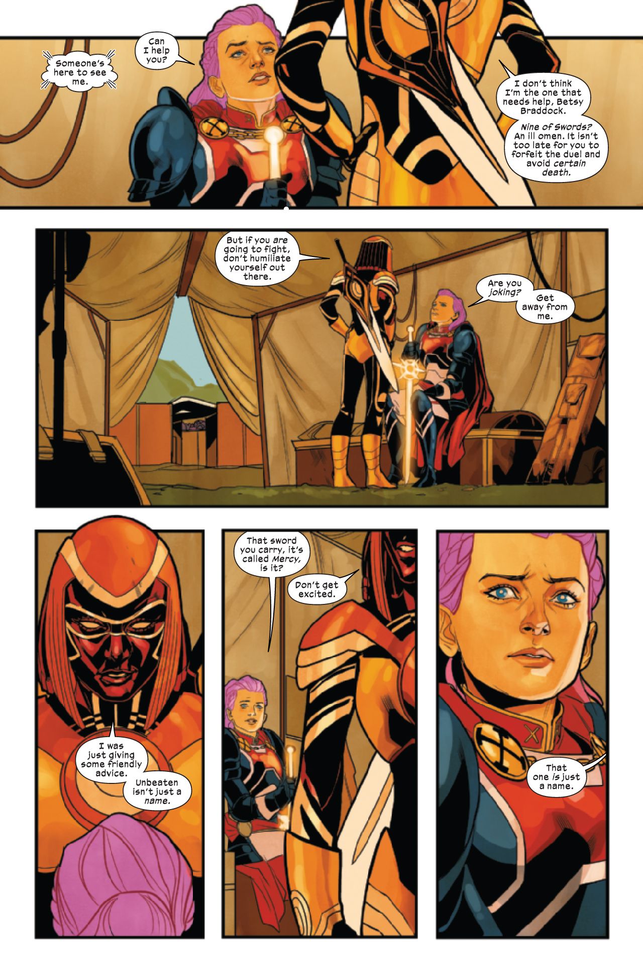 Excalibur #14 preview