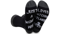 2 Pairs of Outlander Fan Socks: $14.89 on Amazon
