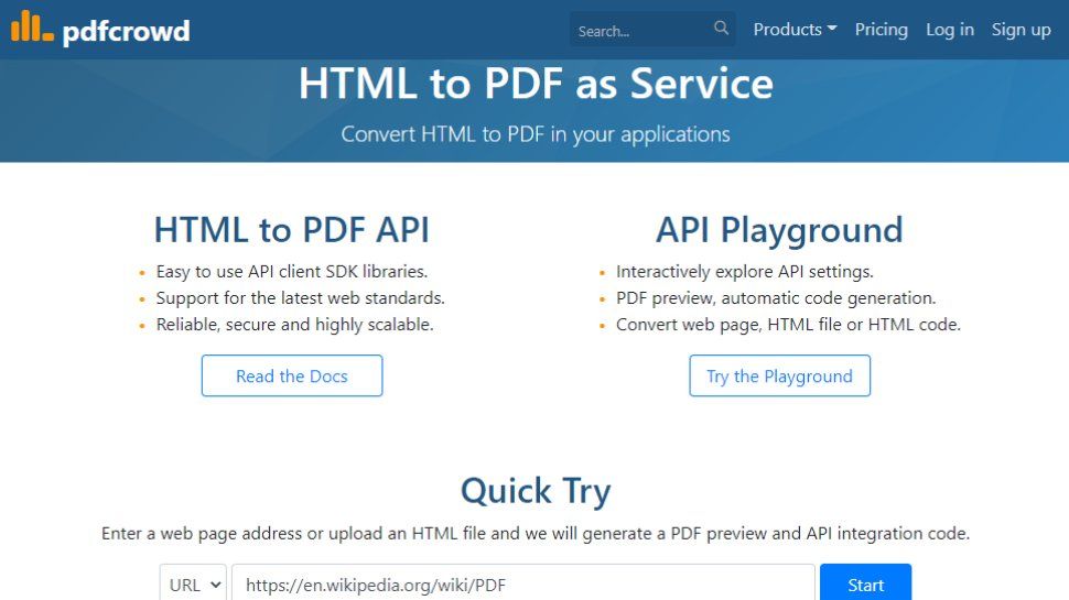 Best HTML To PDF Converters Of 2022 | TechRadar