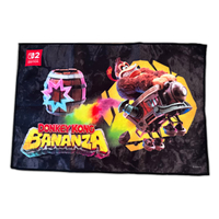 Donkey Kong Bananza Rally Towel | 650 Platinum points at NintendoUK price: Unavailable