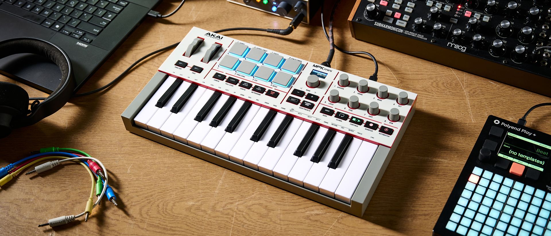 “Jam-packed with features and functionality that will serve more experienced users well, and simple enough to use that pretty much anyone could pick it up and start making music with”: Akai MPK Mini IV review
