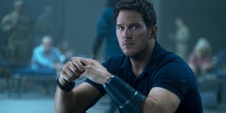 Chris Pratt in The Tomorrow War