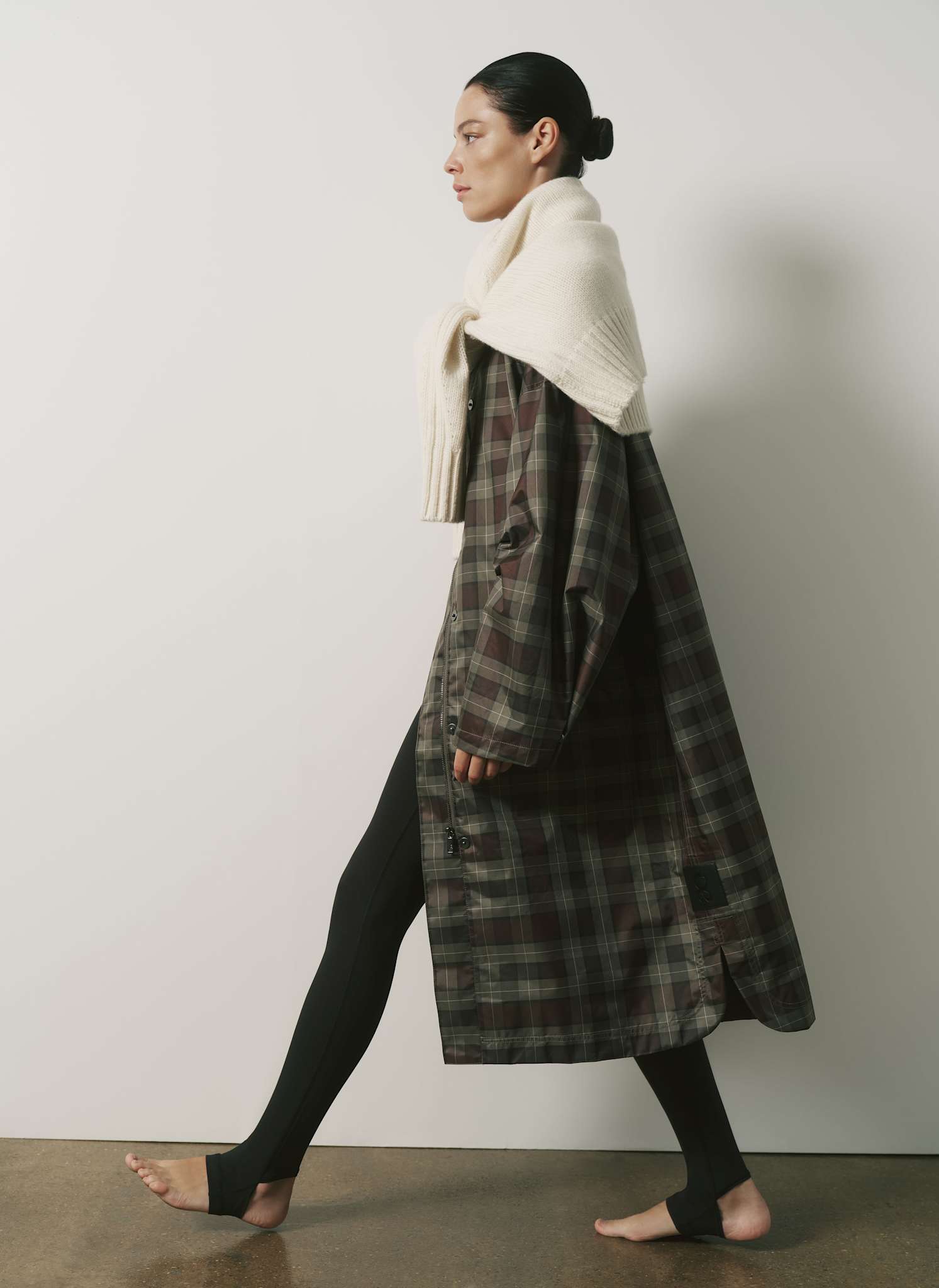 Check All Seasons Longline Parka