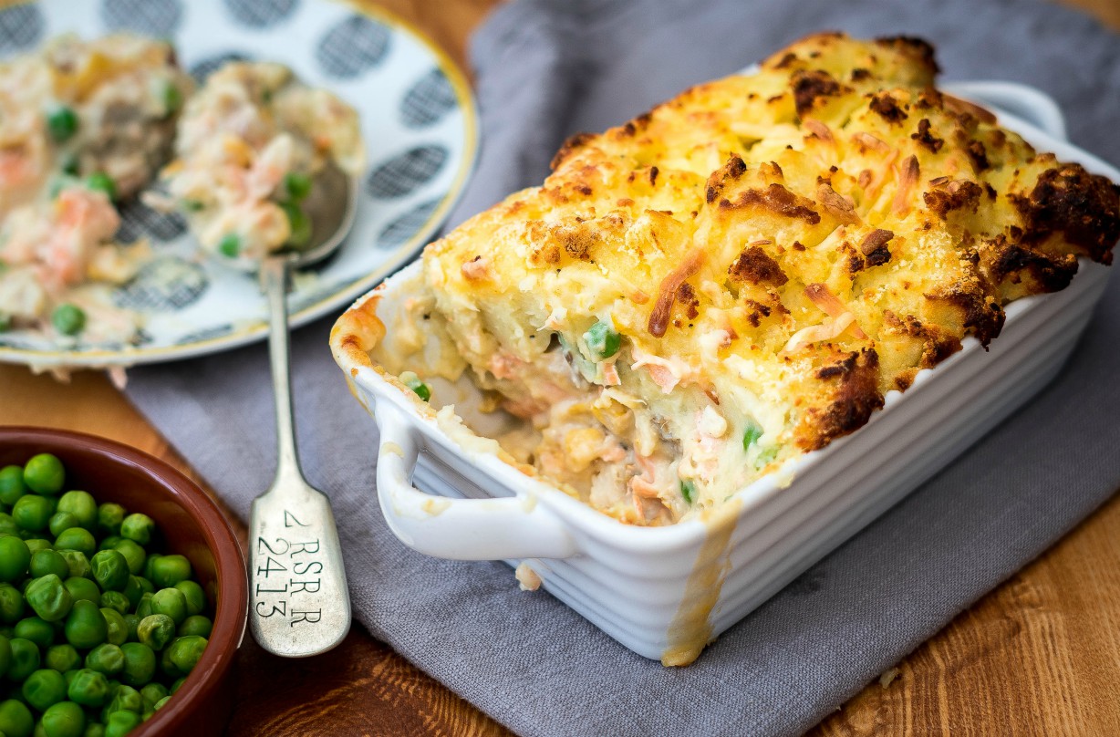 Slimming World's Ocean pie