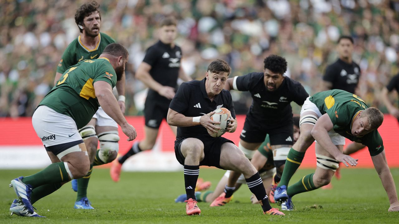 How to watch South Africa vs New Zealand Test 2 on RugbyPass TV (it's free)