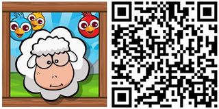 QR: Bouncing Sheep