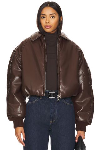 X Shoreditch Ski Club Tate Padded Bomber