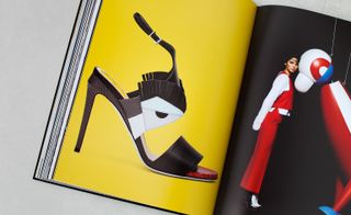 Bold, colourful accessories, dipped in humour, are Silvia Venturini Fendi's signature