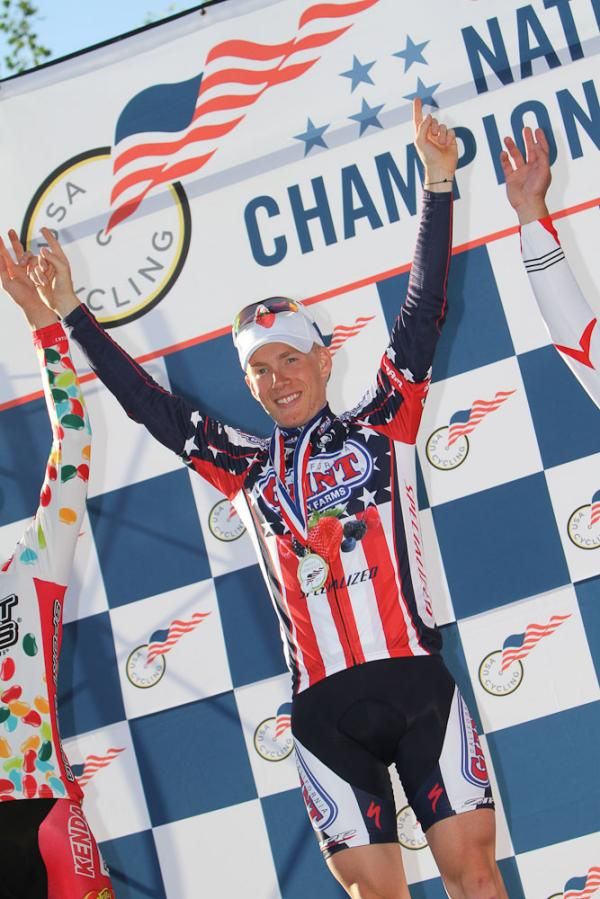 Andrew Talansky in the stars and stripes