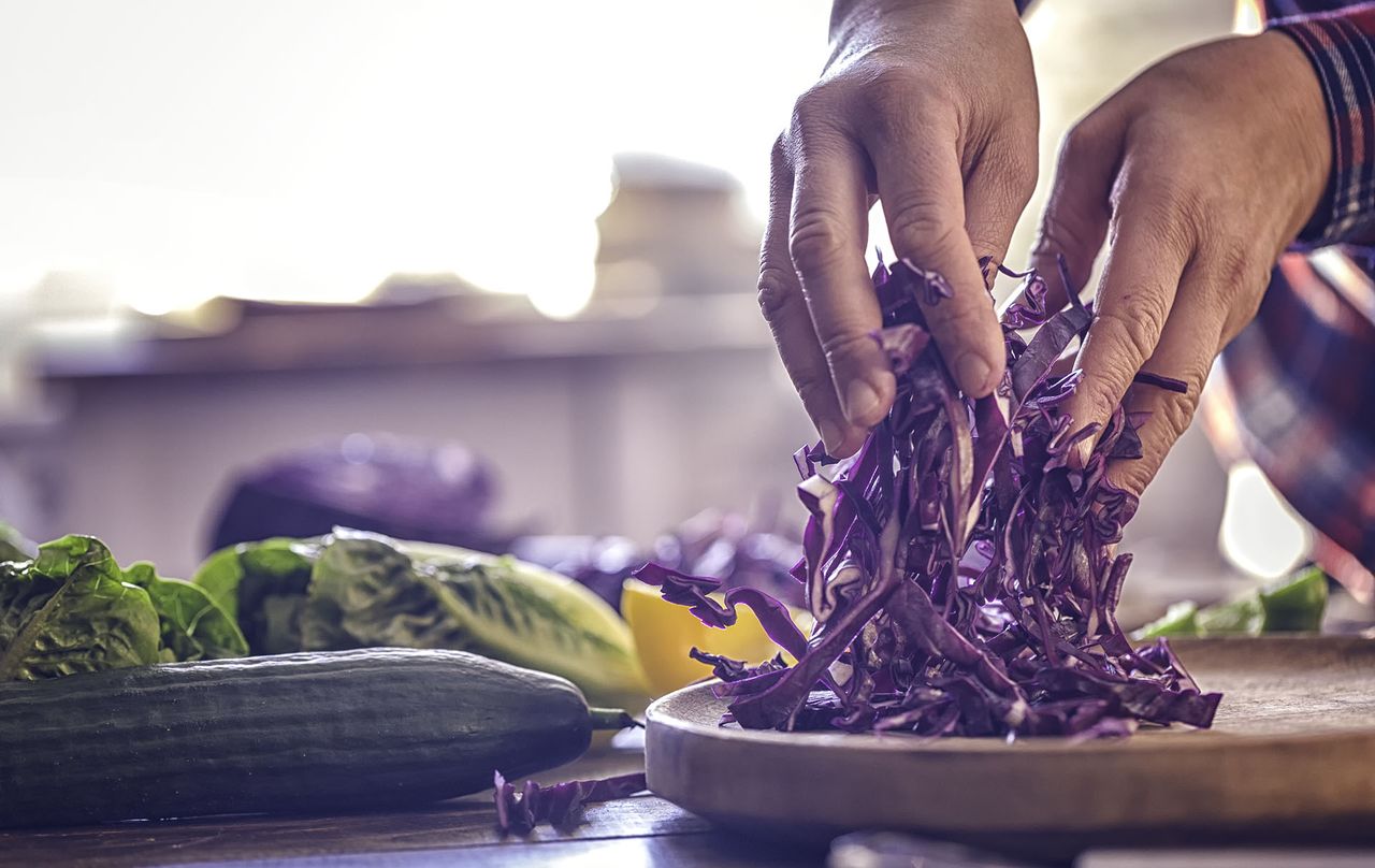 marks and spencer vegan coleslaw