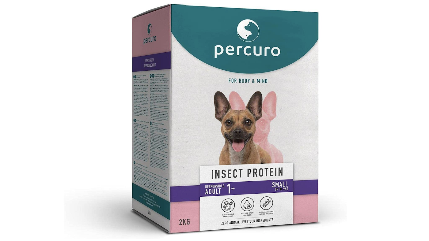 Percuro insect dog food