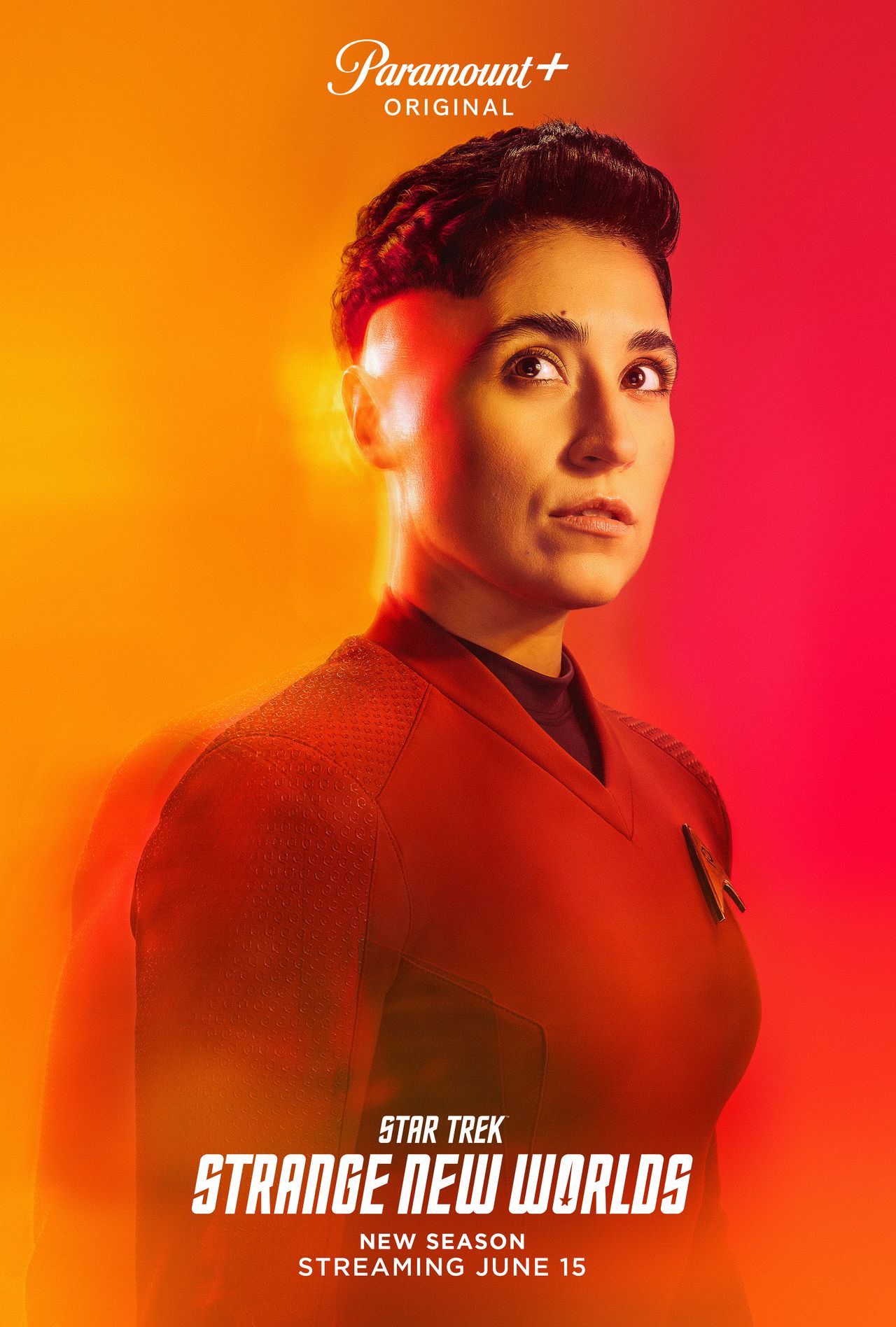 Melissa Navia in Star Trek: Strange New Worlds season 2 promo image