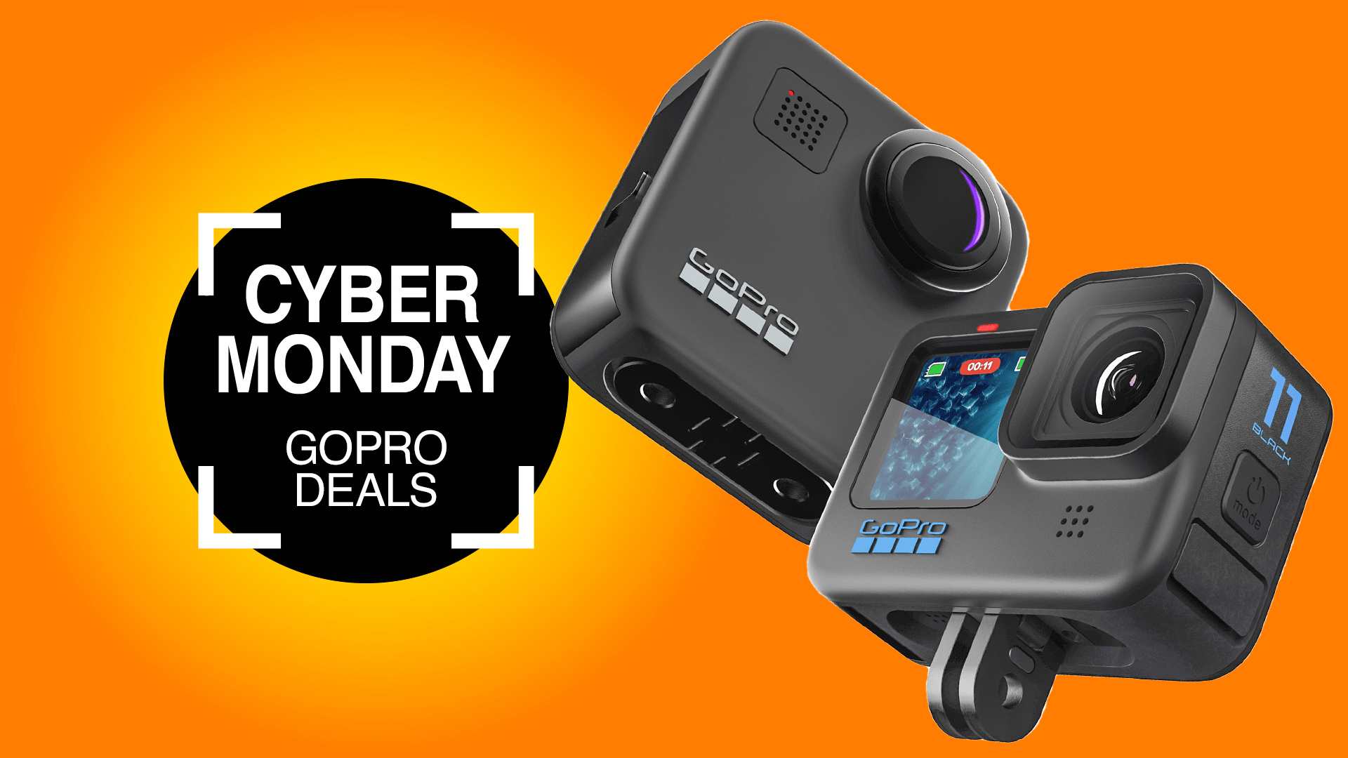 Cyber Monday GoPro deals