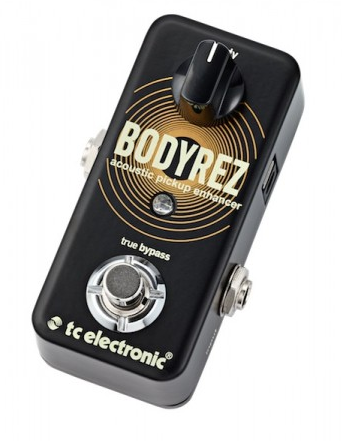 Review: TC Electronic BodyRez Acoustic Pickup Enhancer Pedal