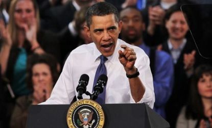 The new aggressive Obama may be just what the Democrats need.