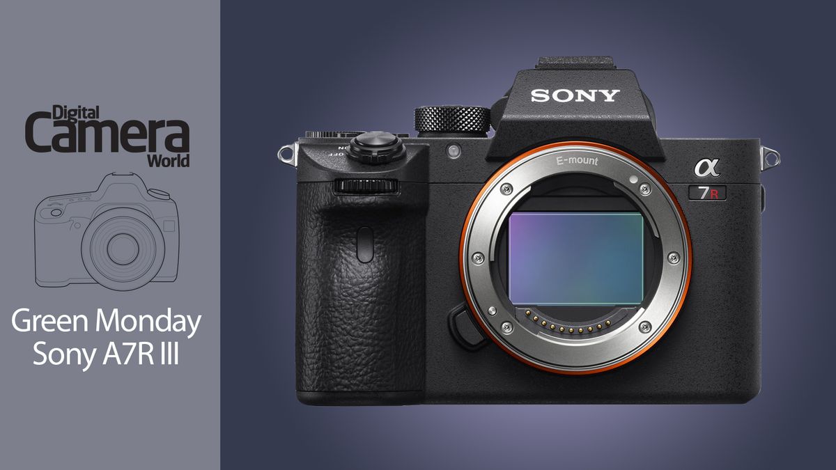 Sony a7r iii deal