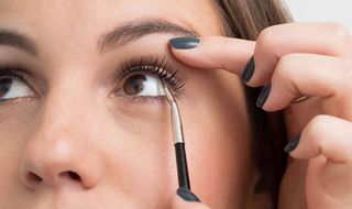 9. For a really natural look, tightline your liner by applying it in between the lashes instead of across the top of the lash line