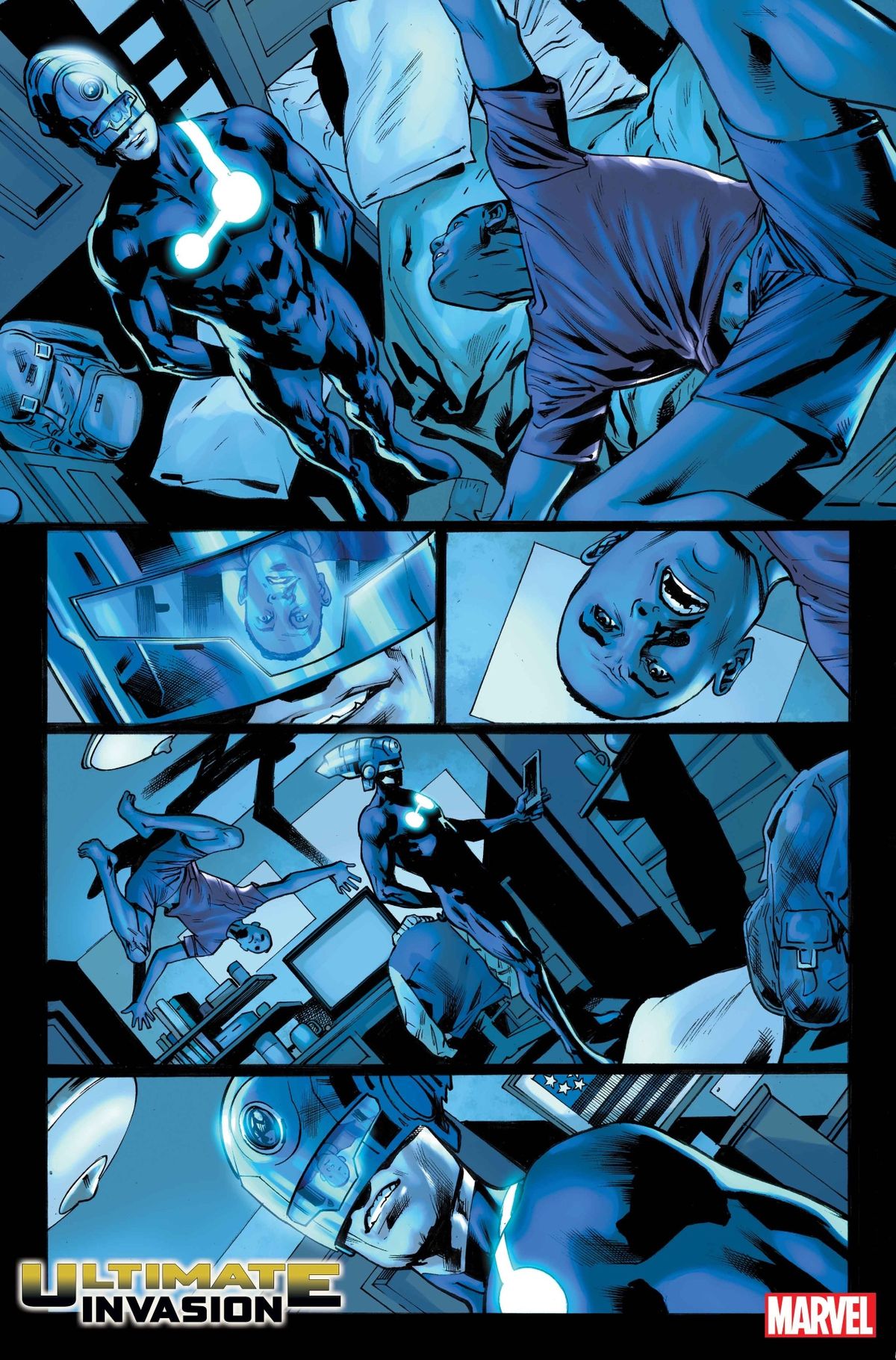 Ultimate Invasion #1 art