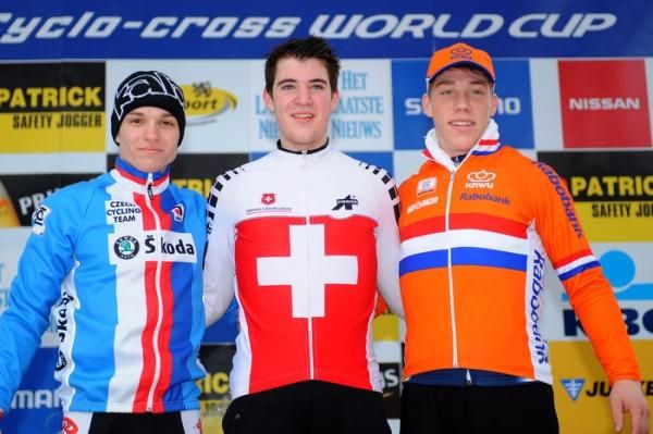 Lars Forster (Switzerland) finished ahead of Nipl Vojtech (Czech Republic) and Stan Godrie (Netherlands).