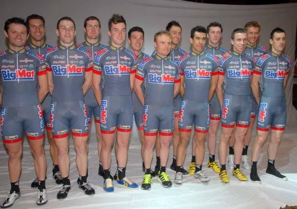 BigMat-Auber 93 are set for 2012.