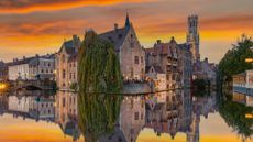 The Belgian city of Bruges