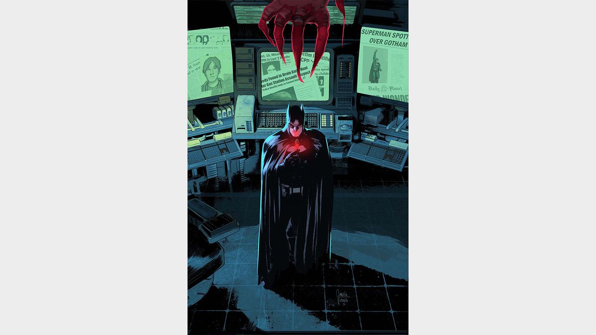 DETECTIVE COMICS #1091