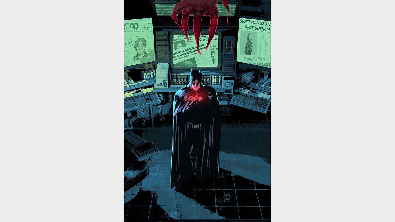 DETECTIVE COMICS #1091
