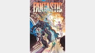 The cover for Fantastic Four #10.